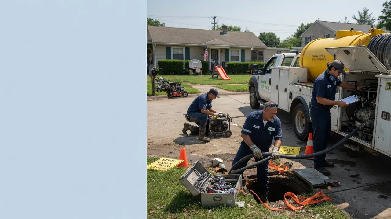 Septic Tank Pumping in Minor Hill, TN near me